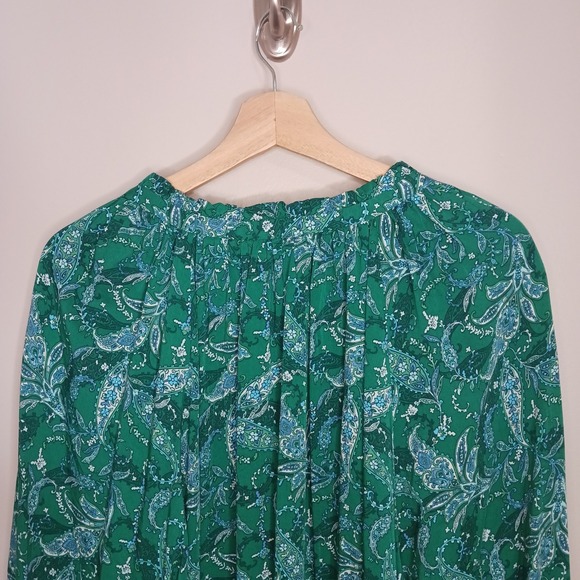 J. Jill Floral Paisley Tunic Women's Blouse Size 3X New - Picture 5 of 9